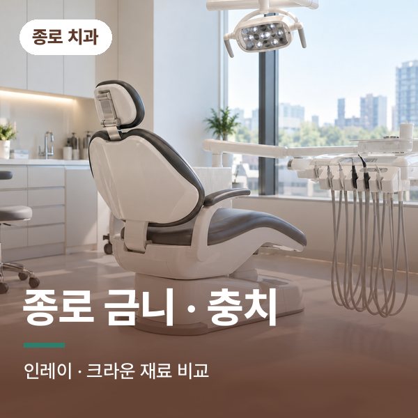 종로 금니 · 충치